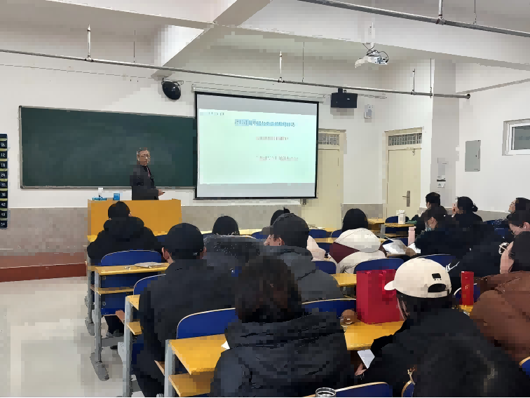 基础课教学部举办社科课题申报专题讲座