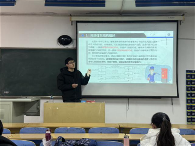 必赢举行新教师课堂教学资格验收活动