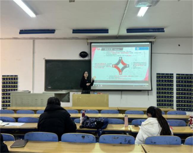 必赢举行新教师课堂教学资格验收活动