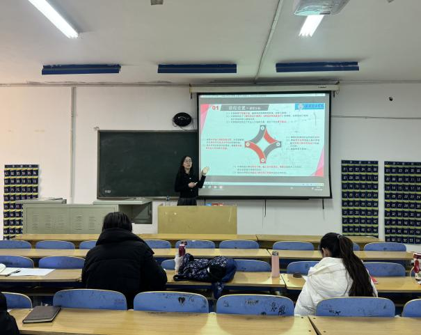 必赢举行新教师课堂教学资格验收活动