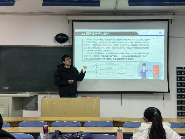 必赢举行新教师课堂教学资格验收活动
