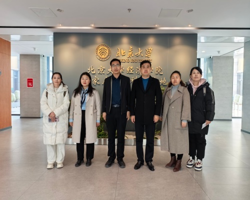 我院赴河北科技大学、北京大学教科研基地开展考察调研