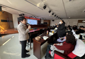 必赢242net官网举办新教师基本素质培训