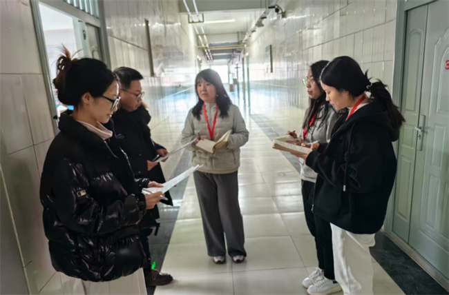 必赢242net官网2024-2025学年第二学期期初教学秩序检查总结