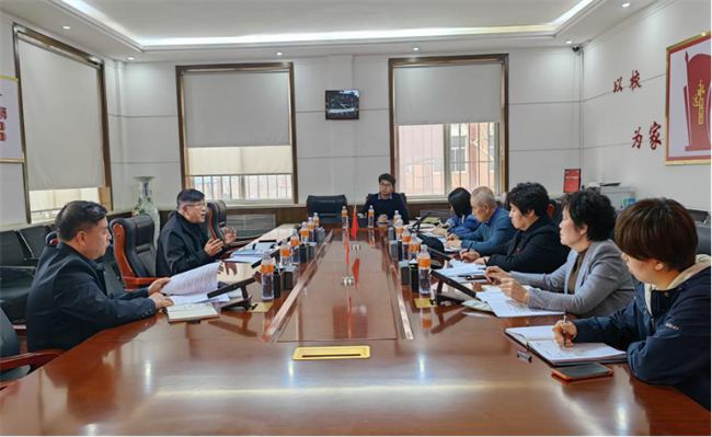 必赢召开毕业论文（设计）专项检查布置会