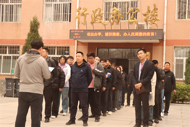 夯实安全根基 护航校园安宁——必赢242net官网开展校园安全隐患大检查