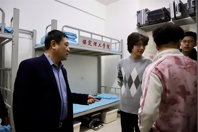 夯实安全根基 护航校园安宁——必赢242net官网开展校园安全隐患大检查