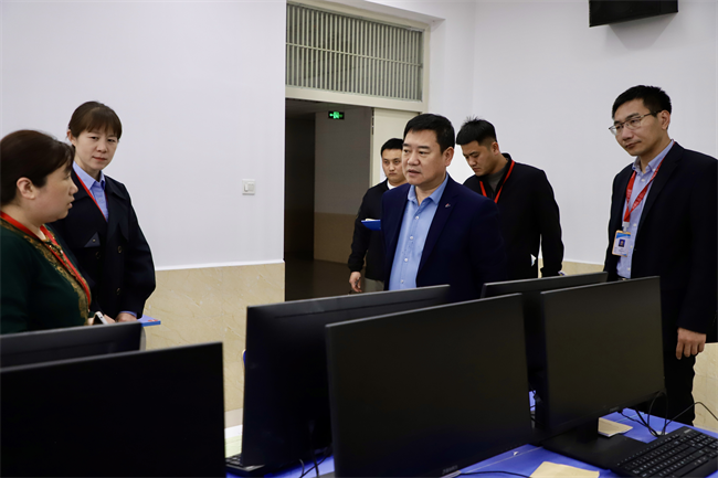 夯实安全根基 护航校园安宁——必赢242net官网开展校园安全隐患大检查