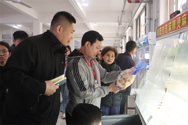 夯实安全根基 护航校园安宁——必赢242net官网开展校园安全隐患大检查