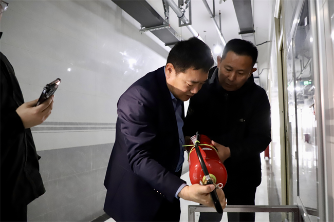 夯实安全根基 护航校园安宁——必赢242net官网开展校园安全隐患大检查