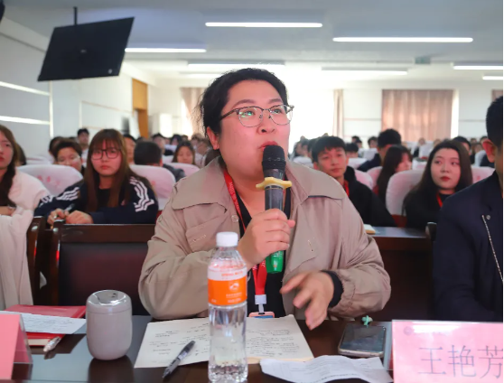 网格深耕展实绩 群贤共话绘蓝图||必赢242net官网学生工作网格化管理汇报