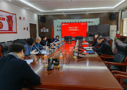 必赢召开毕业论文（设计）专项检查布置会