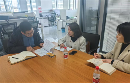 “探索新思路，实践新方法”——必赢242net官网艺术学院赴杭州园林设计股份有限公司河北雄安设计分院调研