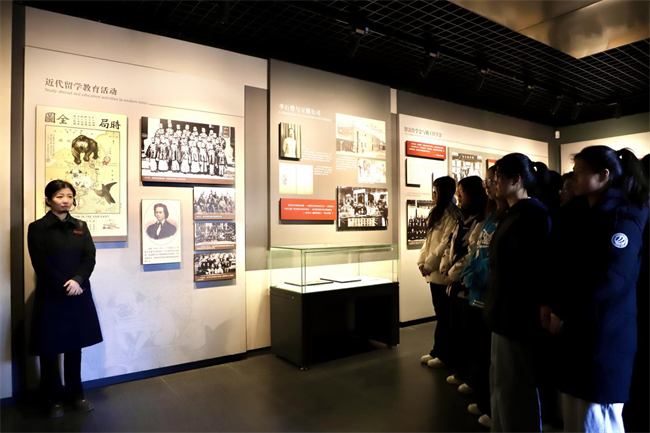 必赢242net官网与留法勤工俭学运动纪念馆共建大思政课实践教学基地