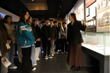 我院教师赴留法勤工俭学运动纪念馆开展“行走的思政课”