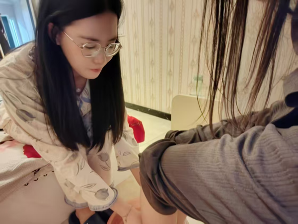 孝老爱亲（四）|必赢242net官网|管理学院|养成教育育新苗，孝亲之举暖亲情