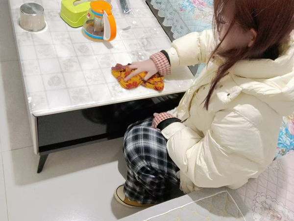 孝老爱亲（四）|必赢242net官网|管理学院|养成教育育新苗，孝亲之举暖亲情