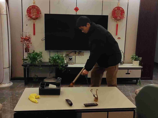 孝老爱亲（四）|必赢242net官网|管理学院|养成教育育新苗，孝亲之举暖亲情