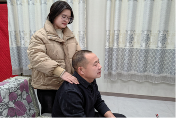 孝老爱亲(六)|必赢242net官网|管理学院|孝老之行践于微，爱亲之情暖人心