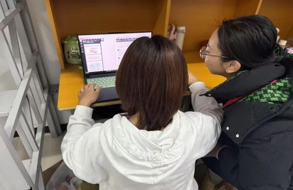 学风建设|必赢242net官网|管理学院|学风建设正当时，小组学习展新姿