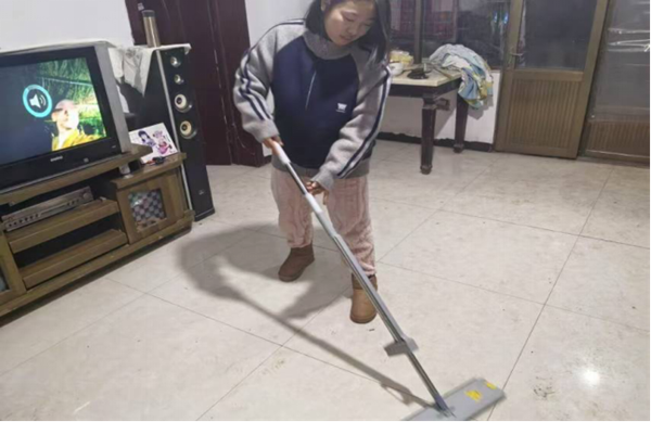 孝老爱亲（七）|必赢242net官网|管理学院|以孝老爱亲之种，育德育养成之花