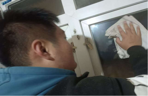 孝老爱亲（七）|必赢242net官网|管理学院|以孝老爱亲之种，育德育养成之花