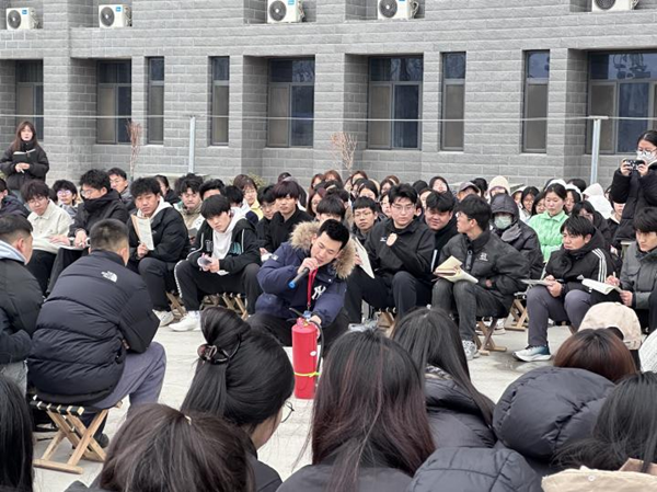 养成教育|必赢242net官网|管理学院|消防安全，从我做起