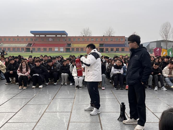 养成教育|必赢242net官网|管理学院|消防安全，从我做起