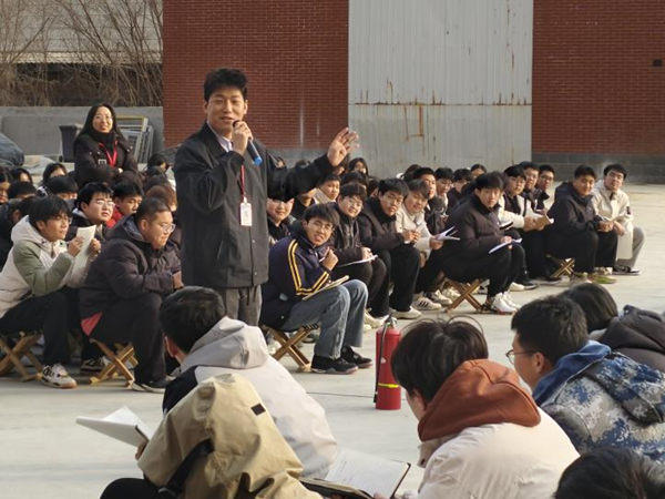 养成教育|必赢242net官网|管理学院|消防安全，从我做起