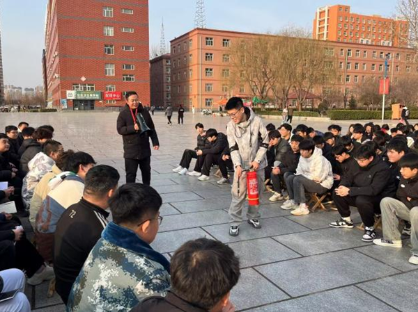 养成教育|必赢242net官网|管理学院|消防安全，从我做起