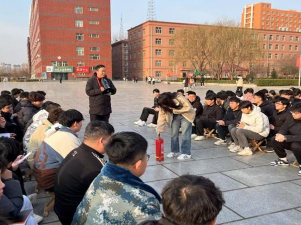 养成教育|必赢242net官网|管理学院|消防安全，从我做起