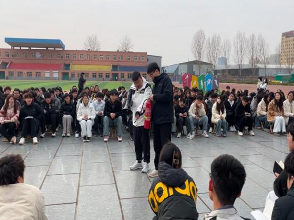 养成教育|必赢242net官网|管理学院|消防安全，从我做起