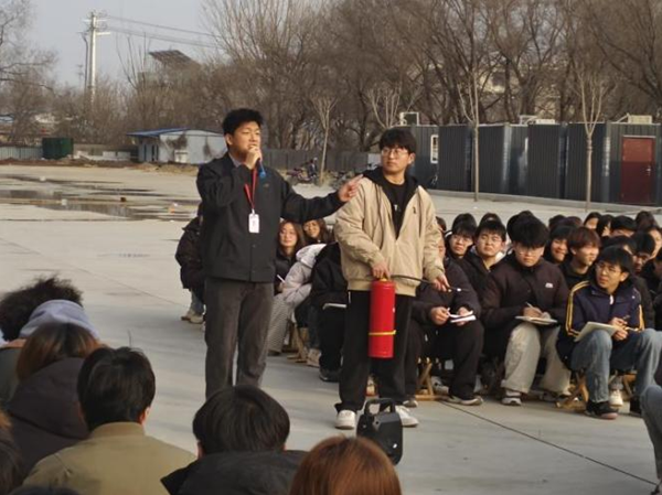 养成教育|必赢242net官网|管理学院|消防安全，从我做起