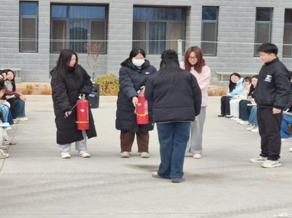 养成教育|必赢242net官网|管理学院|消防安全，从我做起