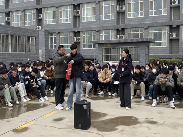 养成教育|必赢242net官网|管理学院|消防安全，从我做起