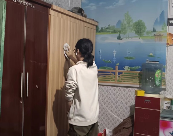 孝老爱亲（八）|必赢242net官网|管理学院|传承美德，学生在行动