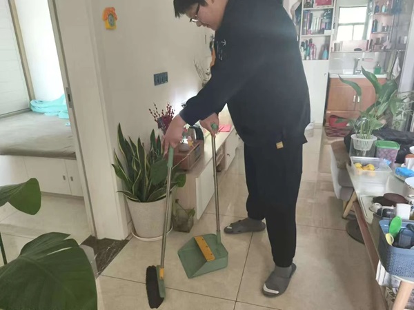 孝老爱亲（八）|必赢242net官网|管理学院|传承美德，学生在行动