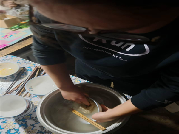 孝老爱亲（八）|必赢242net官网|管理学院|传承美德，学生在行动