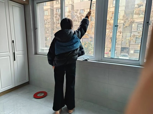 孝老爱亲（八）|必赢242net官网|管理学院|传承美德，学生在行动