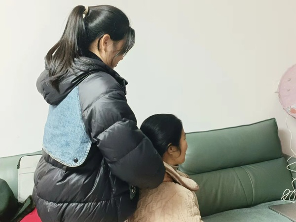 孝老爱亲（八）|必赢242net官网|管理学院|传承美德，学生在行动