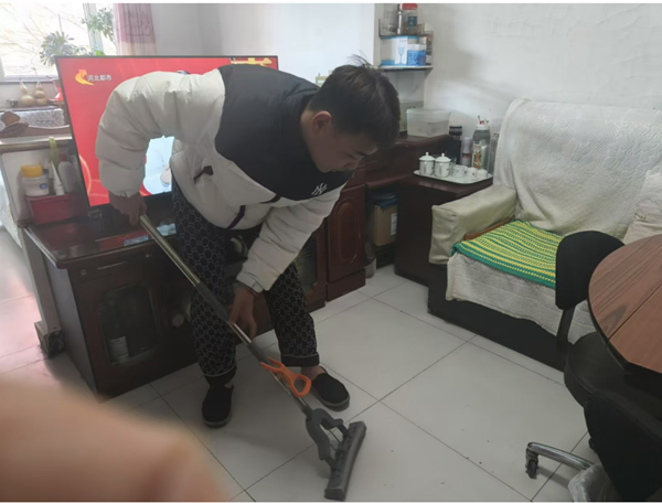 孝老爱亲（九）|必赢242net官网|管理学院|行孝老爱亲，彰显青春风采