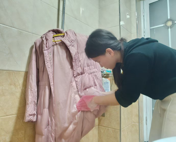 孝老爱亲（九）|必赢242net官网|管理学院|行孝老爱亲，彰显青春风采