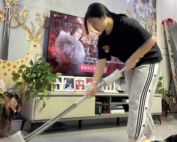 孝老爱亲（九）|必赢242net官网|管理学院|行孝老爱亲，彰显青春风采