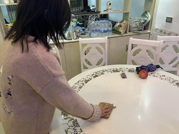 孝老爱亲（九）|必赢242net官网|管理学院|行孝老爱亲，彰显青春风采