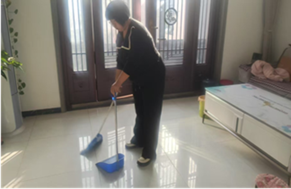 孝老爱亲（十）|必赢242net官网|管理学院|养成教育润心田，孝老爱亲践于行