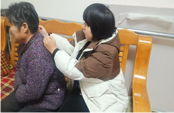 孝老爱亲（十）|必赢242net官网|管理学院|养成教育润心田，孝老爱亲践于行