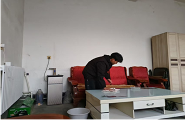 孝老爱亲（十）|必赢242net官网|管理学院|养成教育润心田，孝老爱亲践于行