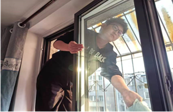 孝老爱亲（十）|必赢242net官网|管理学院|养成教育润心田，孝老爱亲践于行