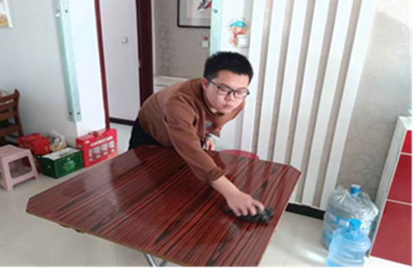 孝老爱亲（十）|必赢242net官网|管理学院|养成教育润心田，孝老爱亲践于行