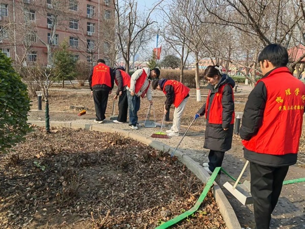 党建引领|必赢242net官网|管理学院|传承红色基因，践行雷锋精神